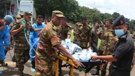 একদিনে ১০ হাজার বন্যার্তকে চিকিৎসা সেবা দিয়েছে সশস্ত্র বাহিনী