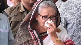 হাসিনার মামলার রায় ঘোষণা হতে পারে আজ