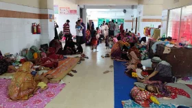 ভোলায় নিউমোনিয়া-ডায়রিয়ার প্রকোপ, হাসপাতালে ভর্তি ১৭৯৩