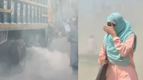 আজও বায়ুদূষণের শীর্ষে ঢাকা