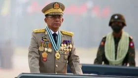 সংলাপে বসার আহ্বান মিয়ানমার জান্তার, বিদ্রোহীদের নাকচ