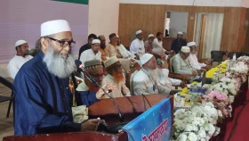 হাসিনা পালালেও তার চক্রান্ত থেমে নেই: জামায়াতের নায়েবে আমির