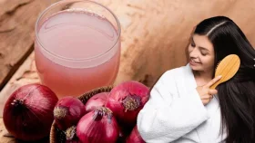 চুল পড়া রোধে ব্যবহার করুন পেঁয়াজের রস