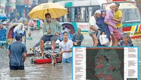 রাজধানীর ৮০ শতাংশ জলাবদ্ধতা দূর হবে ১৫ খাল খননে