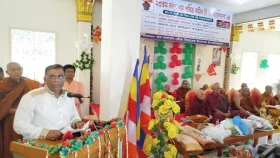 কুমিল্লায় কঠিন চীবর দানোৎসব উদযাপিত