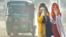 বায়ুদূষণে আজ দ্বিতীয় ঢাকা, শীর্ষে মিশরের কায়রো