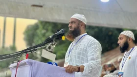 জনগণের বিরুদ্ধে প্রতিশোধ নিতেই দেশে এসেছিলেন হাসিনা : মামুনুল হক