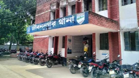 বিল থেকে মানুষের কঙ্কাল উদ্ধার