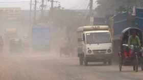 ঢাকার বায়ুর মানে উন্নতি, দূষণে শীর্ষে দিল্লি