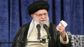 যুক্তরাষ্ট্রের সাহায্য চাওয়া ইসরায়েলের ‘দুর্বলতার লক্ষণ’: খামেনি