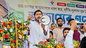 দেশের মানুষ পরিবর্তন চায়: নুরুল হক নুর 