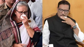 শেখ হাসিনা-কাদেরের প্রতীকী ফাঁসির ঘোষণা