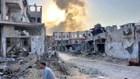 যুদ্ধবিরতি লঙ্ঘন করে গাজায় ইসরায়েলের হামলা, নিহত ২৪