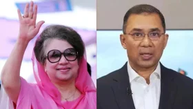 খালেদা জিয়া ও তারেক রহমানের আইসিটি আইনের মামলা বাতিল