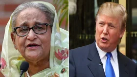 শেখ হাসিনা এখনও প্রধানমন্ত্রী— এমন কথা বলেননি ট্রাম্প