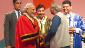 এক দশক আগে ড. ইউনূসকে নিয়ে যা বলেছিলেন নরেন্দ্র মোদি