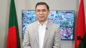 সেনাবাহিনীকে জনগণের মুখোমুখি দাঁড় করানোর ষড়যন্ত্র হচ্ছে: তারেক রহমান