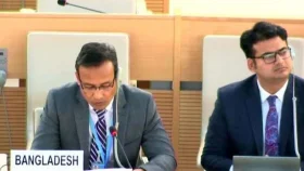 চিন্ময় দাসের গ্রেপ্তারকে ভুলভাবে ব্যাখ্যা করা হচ্ছে: জাতিসংঘে বাংলাদেশ