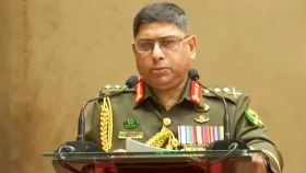 দেশ-জাতিকে নিরাপদ জায়গায় নিয়ে যেতে চাই: সেনাপ্রধান