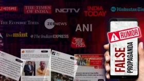 বাংলাদেশ নিয়ে ভারতের মিডিয়ায় ভুয়া খবরের ছড়াছড়ি