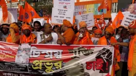 ভারতের মিডিয়া বাংলাদেশের বিরুদ্ধে যুদ্ধং দেহি