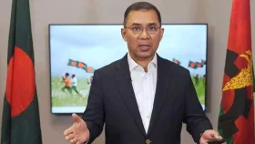 বিএনপি ক্ষমতায় গেলে সব ধর্মের মানুষের নিরাপত্তা দেবে: তারেক রহমান