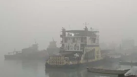 পাটুরিয়া-দৌলতদিয়া রুটে ফেরি চলাচল বন্ধ