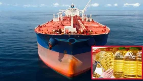 দুই দেশ থেকে এল ৪ জাহাজ সয়াবিন তেল