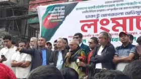 বাংলাদেশ জনগণের কথায় চলুক, ভারত তা চায় না: রিজভী