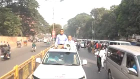 আখাউড়া অভিমুখে বিএনপির লংমার্চ শুরু