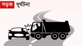 কুড়িগ্রামে ট্রাকচাপায় মা-মেয়ে নিহত