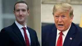 ট্রাম্পের অভিষেক অনুষ্ঠানে ১২ কোটি টাকা অনুদান জাকারবার্গের