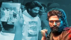 ‘পুষ্পা-২’ সিনেমার নায়ক আল্লু অর্জুন গ্রেপ্তার