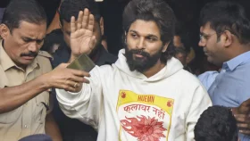 দু’সপ্তাহের কারাবাসে আল্লু