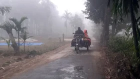 মৃদু শৈত্যপ্রবাহে কাঁপছে পঞ্চগড়, তাপমাত্রা ৯ ডিগ্রিতে