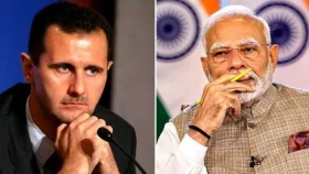 আসাদ সরকারের পতনের পর  বিপদে পড়তে যাচ্ছে ভারত!