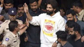 জেলে রাত কাটালেন আল্লু!