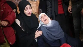 গাজায় ইসরায়েলি বর্বরতায় নিহত প্রায় ৪৫ হাজার