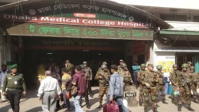 ঢামেকেও সংঘর্ষে সাদ-জুবায়ের পন্থিরা