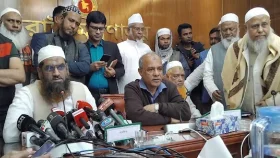 সাদপন্থীদের ইজতেমা করার সুযোগ নেই: মামুনুল হক