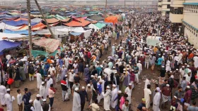 টঙ্গীর ইজতেমা মাঠে সংঘর্ষ, ২৯ জনের নামে হত্যা মামলা