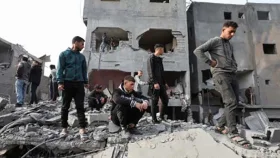 ২৪ ঘণ্টায় আরও ৩৮ ফিলিস্তিনি নিহত