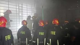 উত্তরায় রেস্তোরাঁতে আগুন, নিয়ন্ত্রণে ১০ ইউনিট