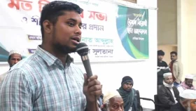 দেশে চাঁদাবাজ পরিবর্তন হয়েছে, চাঁদাবাজি বন্ধ হয়নি: হাসনাত আবদুল্লাহ