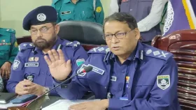১৬ বছরে এমন কোনও অন্যায় নাই, যা পুলিশ করেনি : আইজিপি
