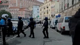 অস্ত্র ও মাদক আছে সন্দেহে পর্তুগালের বাংলাদেশি অধ্যুষিত এলাকায় অভিযান