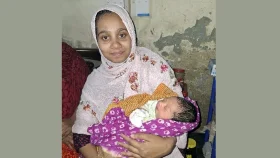 কুর্মিটোলা হাসপাতালে চুরি হওয়া নবজাতক উত্তরখান থেকে উদ্ধার