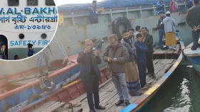 জাহাজে ৭ খুন: মরদেহ নিতে স্বজনদের ভিড়