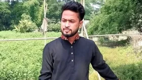 চাঁদপুরে বাসের ধাক্কায় প্রাণ গেল মোটরসাইকেল আরোহীর