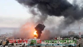 গাজায় ইসরায়েলি হামলায় আরও ৫৮ জনের প্রাণহানি